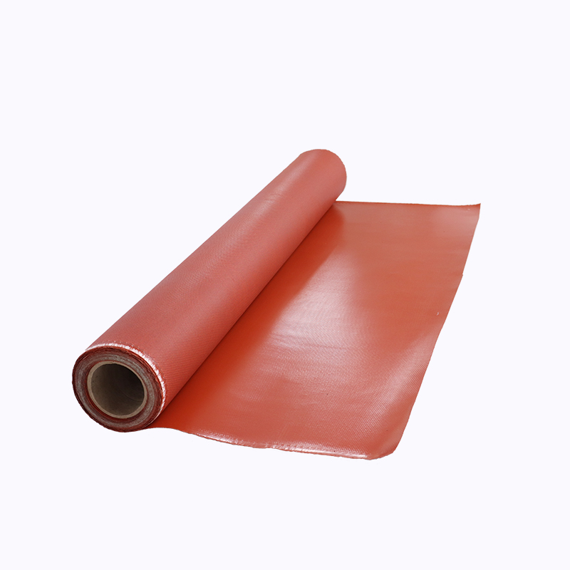 Tecido de fibra de vidro de borracha de silicone