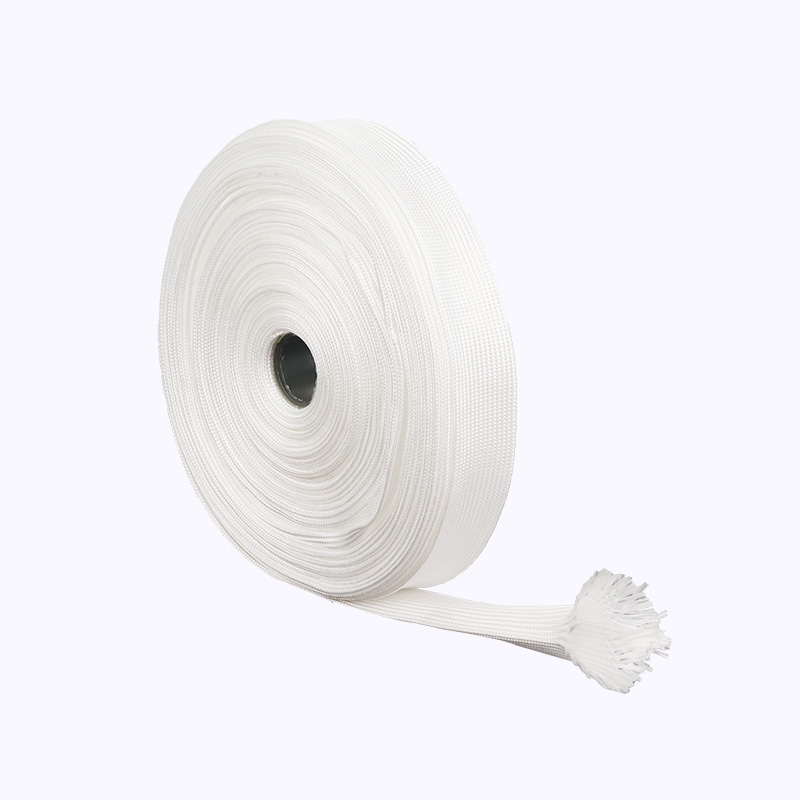 Manga de fibra de quartzo