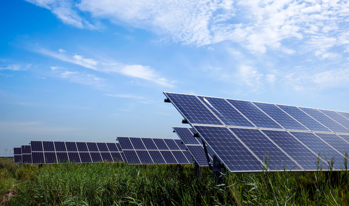 Geração de energia fotovoltaica